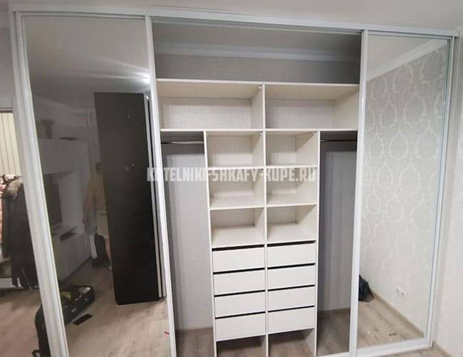 Встроенные шкафы-купе Котельники