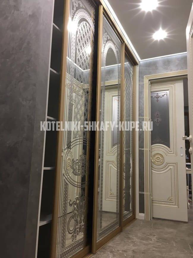 Встроенные шкафы-купе Котельники