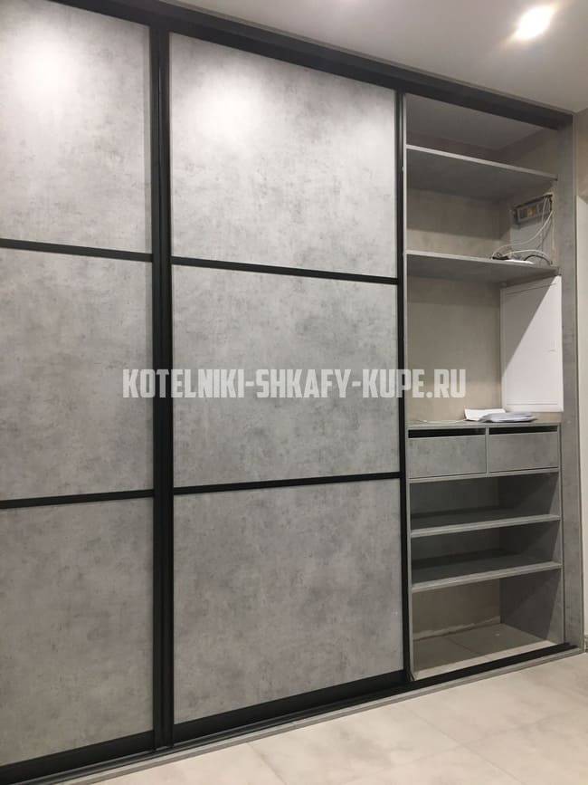 Встроенные шкафы-купе Котельники