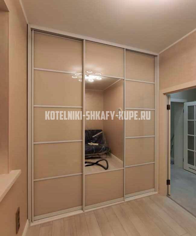 Встроенные шкафы-купе Котельники