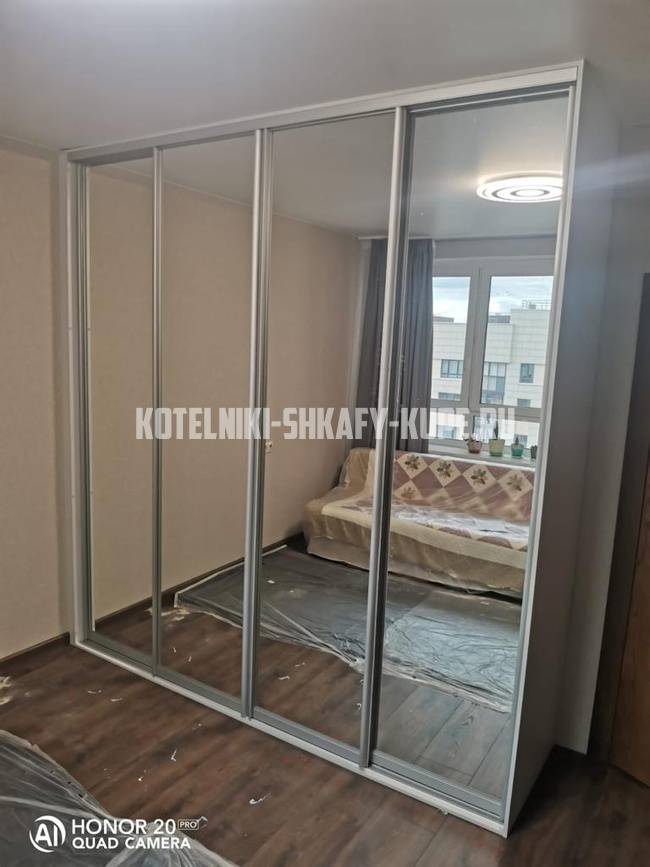 Встроенные шкафы-купе Котельники